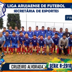 LIGA ARUJAENSE DE FUTEBOL - SERIE B 2018