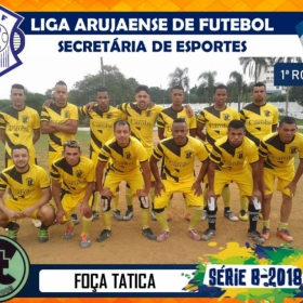 LIGA ARUJAENSE DE FUTEBOL - SERIE B 2018