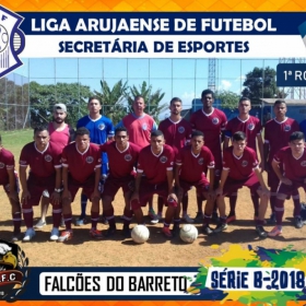 LIGA ARUJAENSE DE FUTEBOL - SERIE B 2018