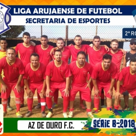 LIGA ARUJAENSE DE FUTEBOL - SERIE B 2018