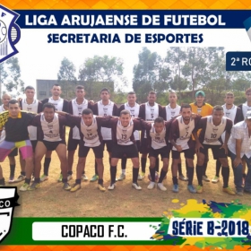 LIGA ARUJAENSE DE FUTEBOL - SERIE B 2018