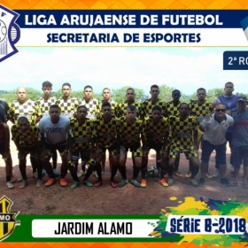 LIGA ARUJAENSE DE FUTEBOL - SERIE B 2018