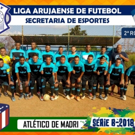 LIGA ARUJAENSE DE FUTEBOL - SERIE B 2018