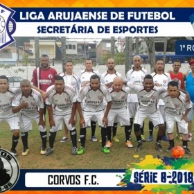 LIGA ARUJAENSE DE FUTEBOL - SERIE B 2018