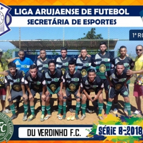 LIGA ARUJAENSE DE FUTEBOL - SERIE B 2018
