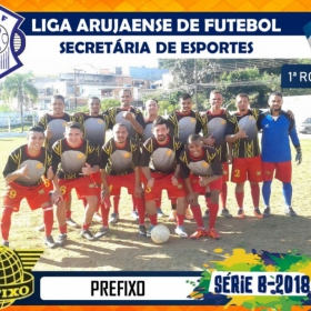LIGA ARUJAENSE DE FUTEBOL - SERIE B 2018