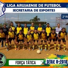 LIGA ARUJAENSE DE FUTEBOL - SERIE B 2018