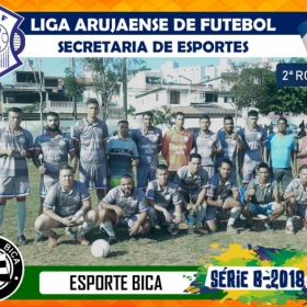 LIGA ARUJAENSE DE FUTEBOL - SERIE B 2018