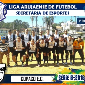LIGA ARUJAENSE DE FUTEBOL - SERIE B 2018