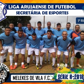 LIGA ARUJAENSE DE FUTEBOL - SERIE B 2018