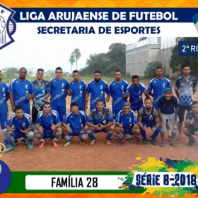 LIGA ARUJAENSE DE FUTEBOL - SERIE B 2018