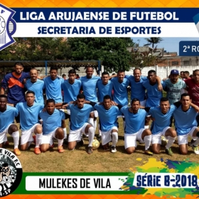 LIGA ARUJAENSE DE FUTEBOL - SERIE B 2018