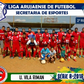 LIGA ARUJAENSE DE FUTEBOL - SERIE B 2018