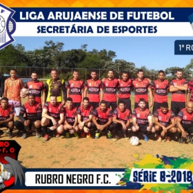 LIGA ARUJAENSE DE FUTEBOL - SERIE B 2018