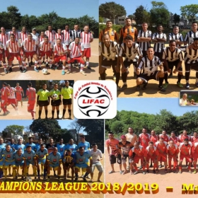 CHAMPIONS LEAGUE 2018-2019