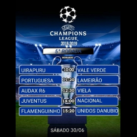 CHAMPIONS LEAGUE 2018-2019