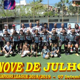 CHAMPIONS LEAGUE 2018-2019
