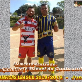 CHAMPIONS LEAGUE 2018-2019