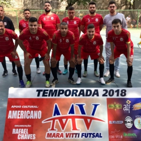 LIGA MARA VITTI DE FUTSAL 2018