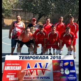 LIGA MARA VITTI DE FUTSAL 2018
