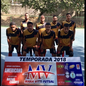 LIGA MARA VITTI DE FUTSAL 2018