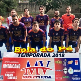 LIGA MARA VITTI DE FUTSAL 2018