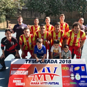 LIGA MARA VITTI DE FUTSAL 2018