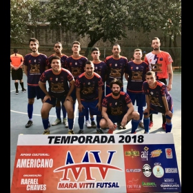 LIGA MARA VITTI DE FUTSAL 2018