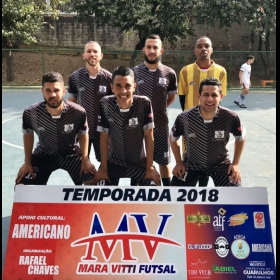 LIGA MARA VITTI DE FUTSAL 2018