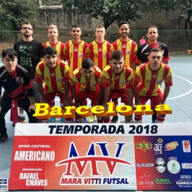 LIGA MARA VITTI DE FUTSAL 2018