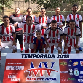LIGA MARA VITTI DE FUTSAL 2018
