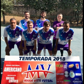LIGA MARA VITTI DE FUTSAL 2018