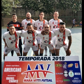 LIGA MARA VITTI DE FUTSAL 2018