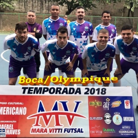 LIGA MARA VITTI DE FUTSAL 2018