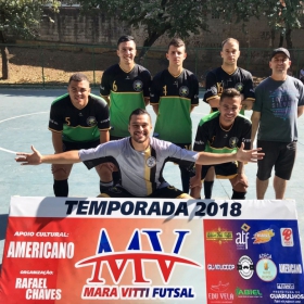 LIGA MARA VITTI DE FUTSAL 2018