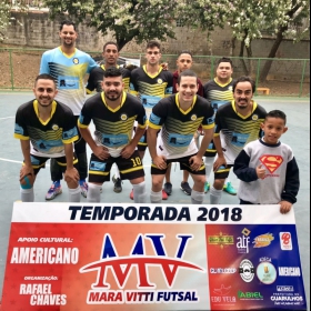 LIGA MARA VITTI DE FUTSAL 2018