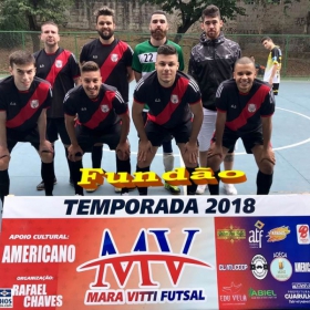 LIGA MARA VITTI DE FUTSAL 2018