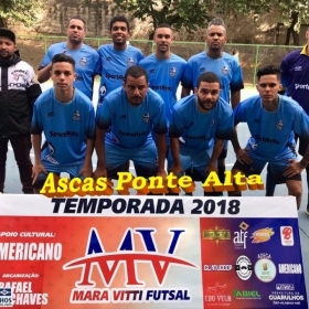 LIGA MARA VITTI DE FUTSAL 2018