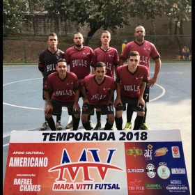 LIGA MARA VITTI DE FUTSAL 2018