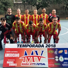 LIGA MARA VITTI DE FUTSAL 2018