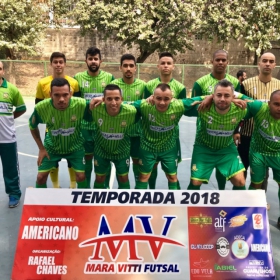 LIGA MARA VITTI DE FUTSAL 2018