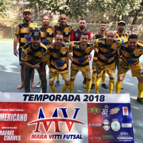 LIGA MARA VITTI DE FUTSAL 2018