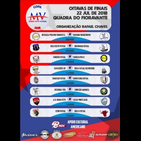 LIGA MARA VITTI DE FUTSAL 2018