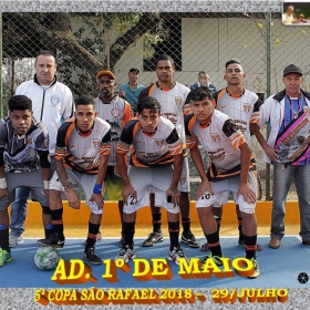 5ª COPA SÃO RAFAEL DE FUTSAL 2018