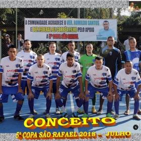 5ª COPA SÃO RAFAEL DE FUTSAL 2018
