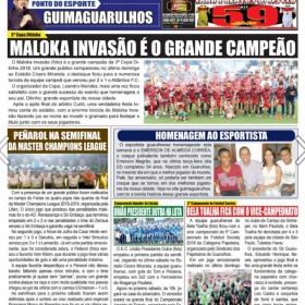 FINAL DA 3ª COPA DITINHO 2018