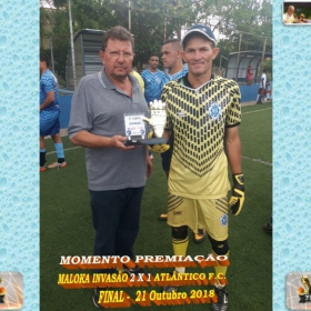 FINAL DA 3ª COPA DITINHO 2018