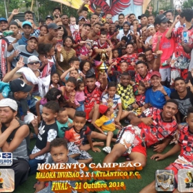 FINAL DA 3ª COPA DITINHO 2018