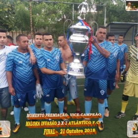 FINAL DA 3ª COPA DITINHO 2018