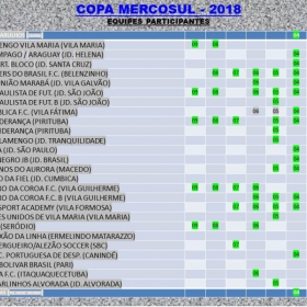 COPA MERCOSUL 2018